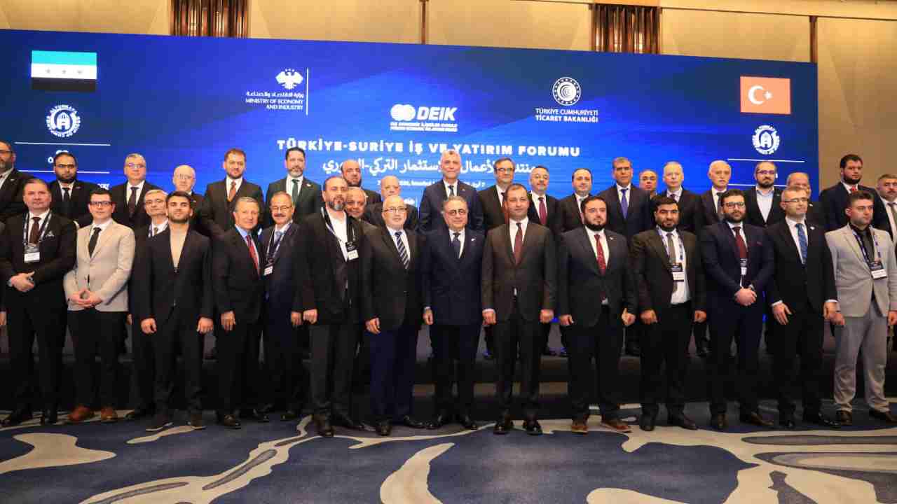 Türkiye - Suriye Ticaretinde Yeni Sayfa: Jetco Protokolü İmzalandı