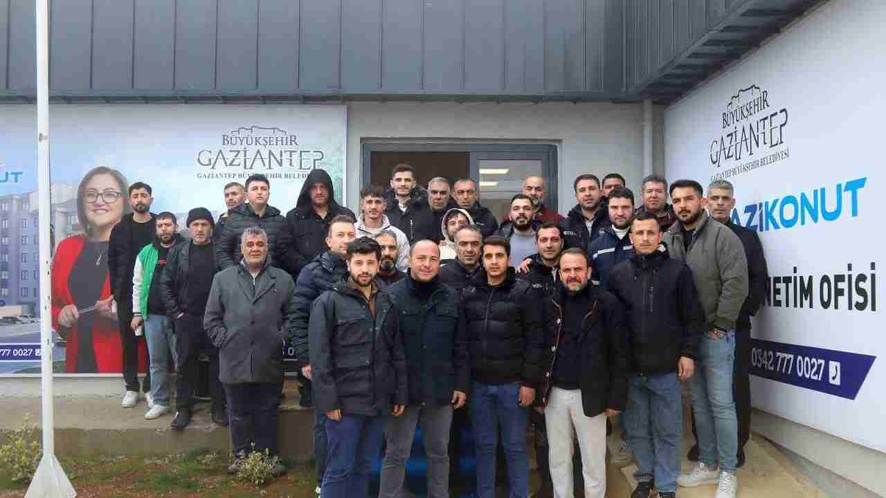 Gaziantep Büyükşehirden İşçilere Müjde: 'Her Bütçeye Uygun Konut'