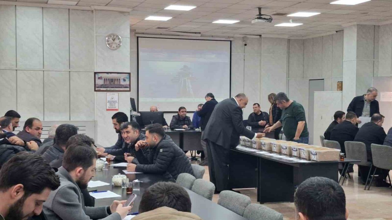 TİGEM’in buğday ihalesi GTB’de gerçekleşti! 8 milyon 91,66 ton mahsul buğday satıldı