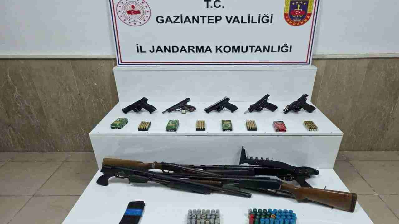 Gaziantep'te Dev Operasyonlar! 311 şahıs yakalandı