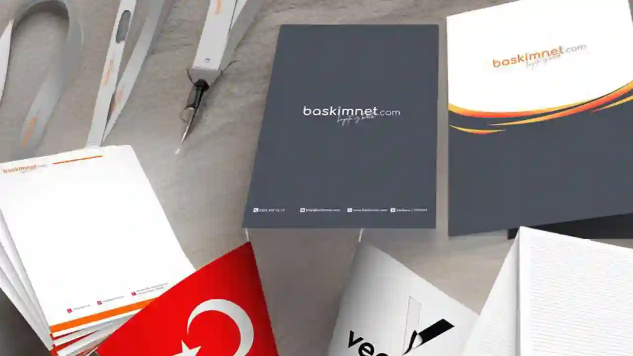Kurumsal Tanıtımın Güçlü Araçları: Cepli Dosya, Kartvizit Baskı ve Promosyon Ürünleri