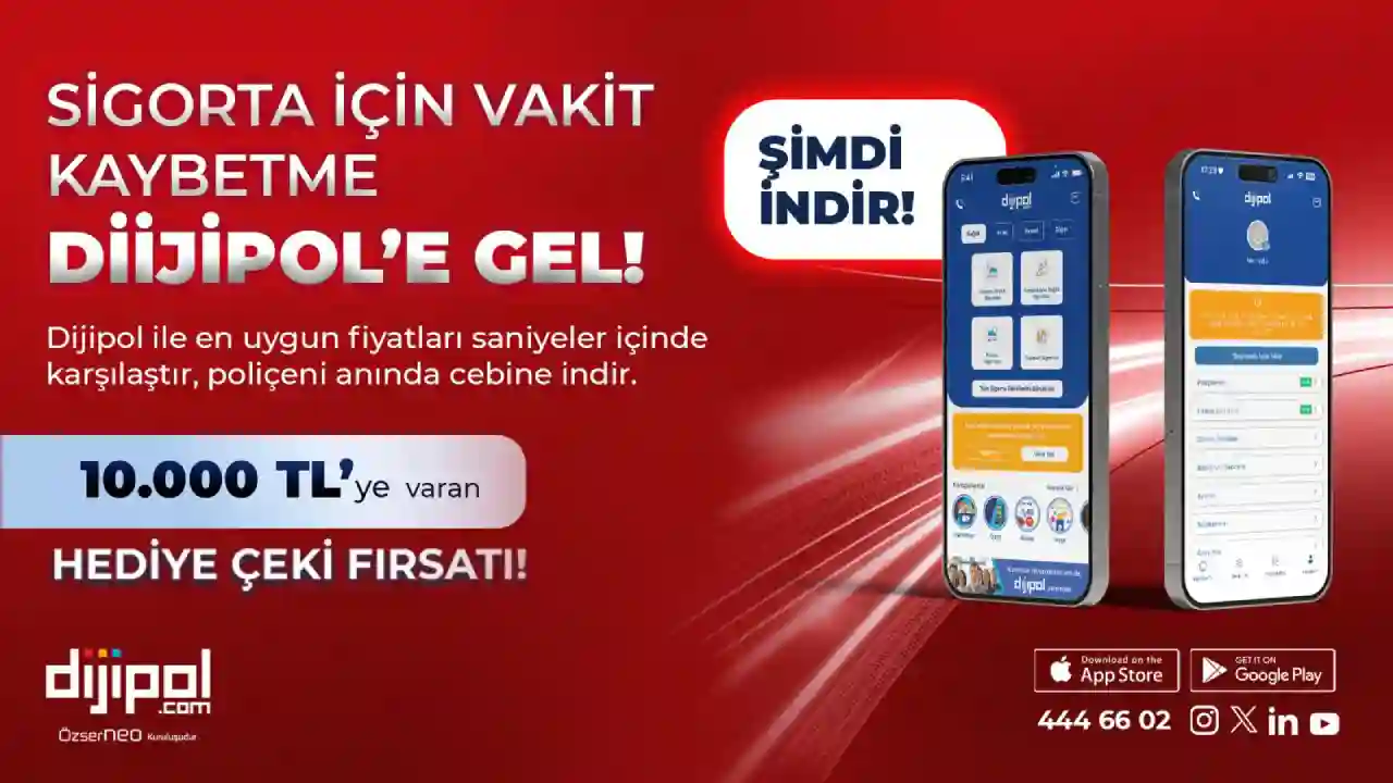 Dijipol Uygulaması: Sigorta Poliçenizi Cebinizden Yönetin!