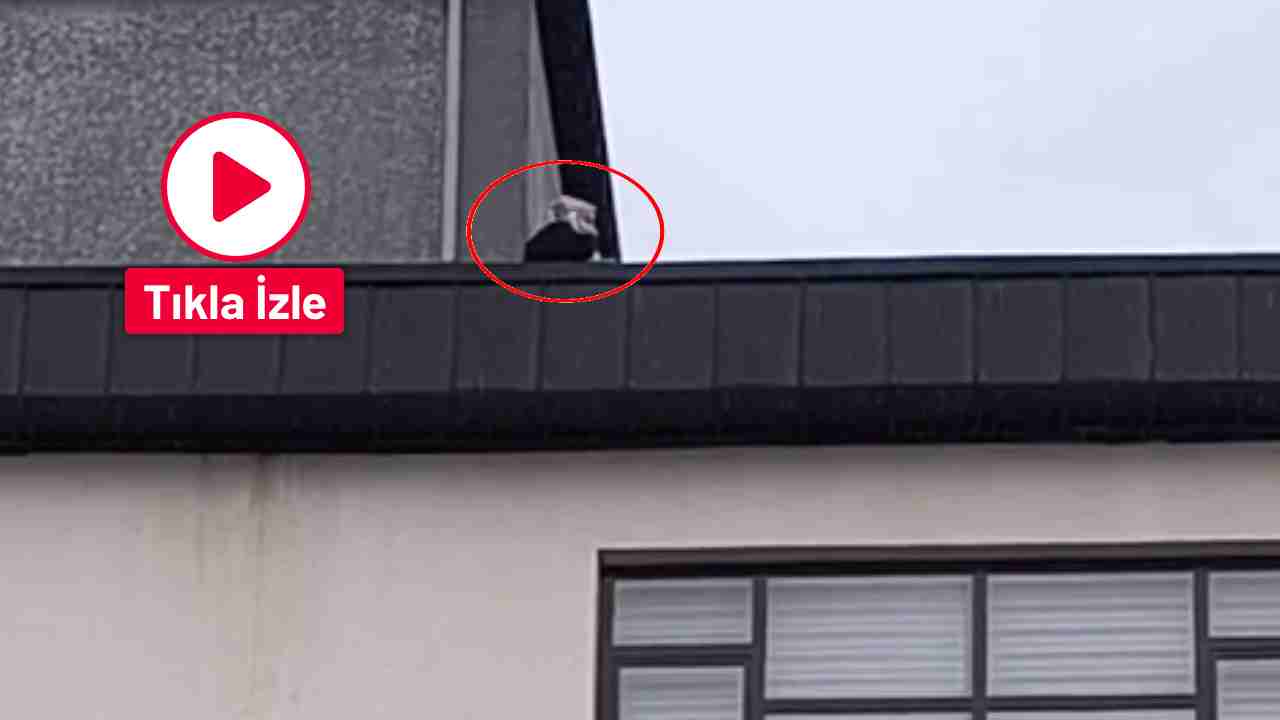 Gaziantep'te Okul Çatısında İntihar Girişimi: Ekipler Seferber Oldu!