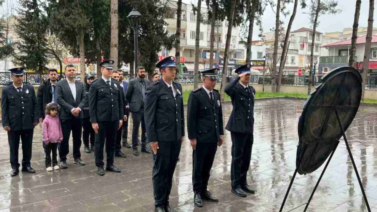 Araban’da Türk Polis Teşkilatı’nın kuruluşunun 181. yılı kutlandı