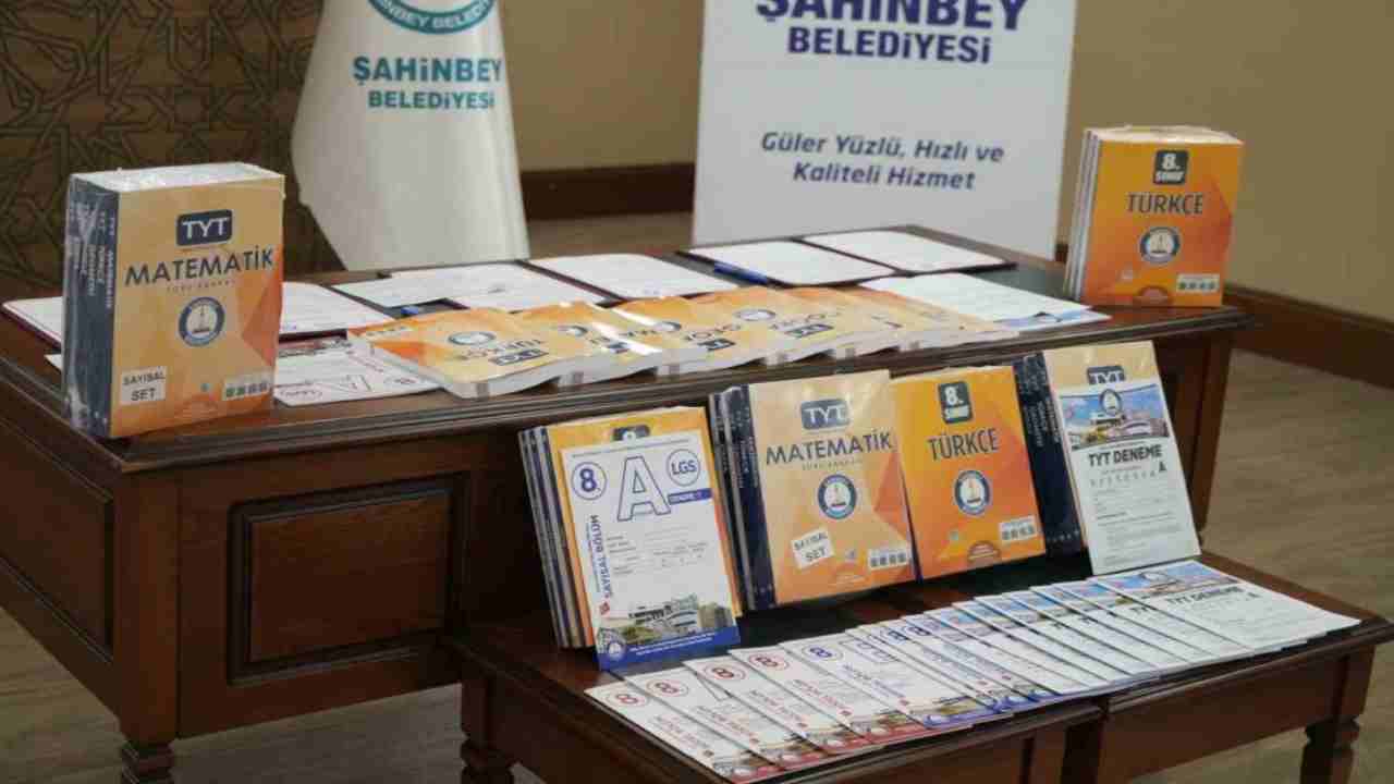 Şahinbeyli öğrencilere eğitim desteği protokolü imzalandı