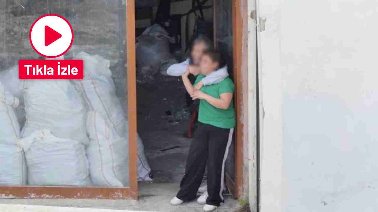 Gaziantep’teki rehine olayı adım adım dron kamerasında