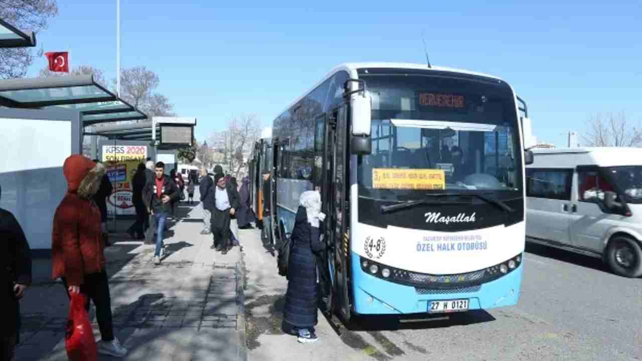 Son Dakika: Gaziantep’te Halk Otobüsleri Kontak mı Kapatıyor?