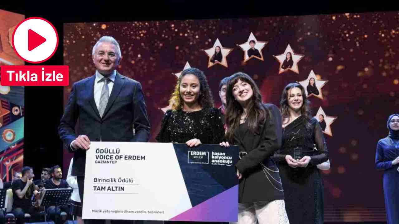 Voice of Erdem müzik yarışması coşkuyla sona erdi
