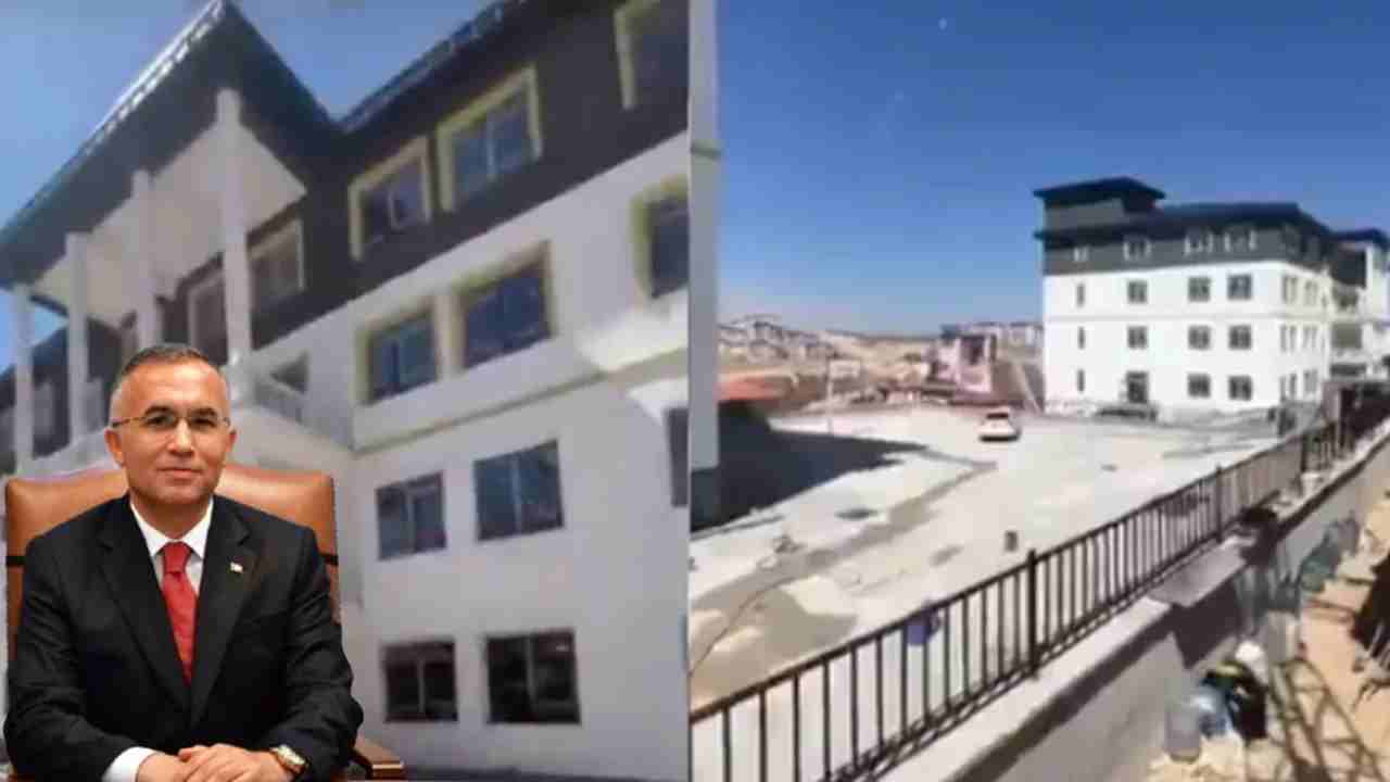 Vali Çeber Açıkladı: Deprem Sonrası Eğitim Seferberliği