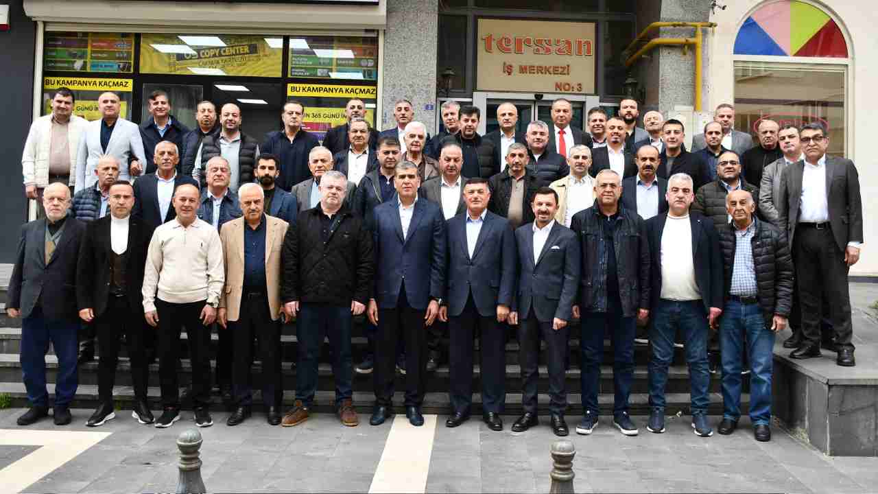 MAREV Gaziantep’te Abdülkerim Arslan Güven Tazeledi