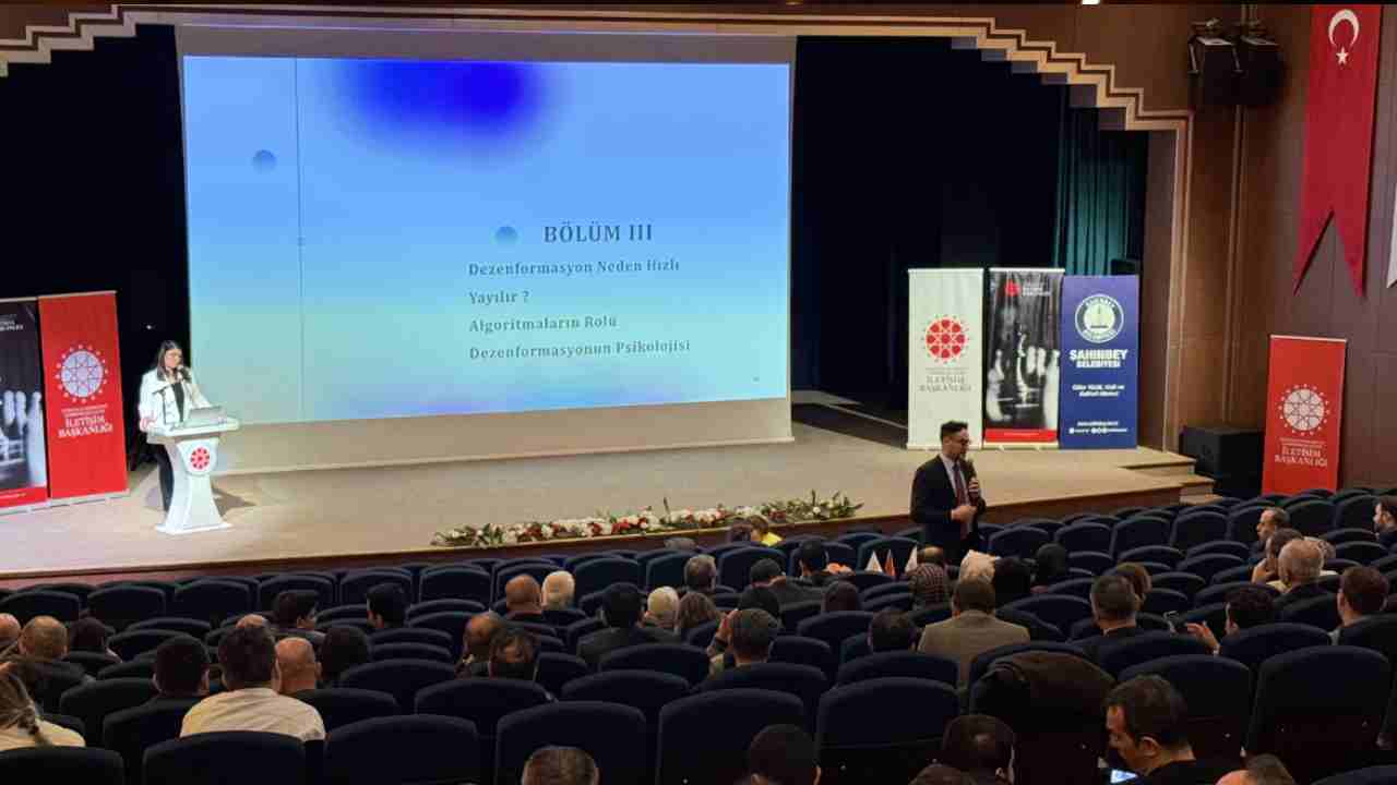 Gaziantep’te “Dezenformasyonla Mücadele Eğitici Eğitimi Programı” Düzenlendi