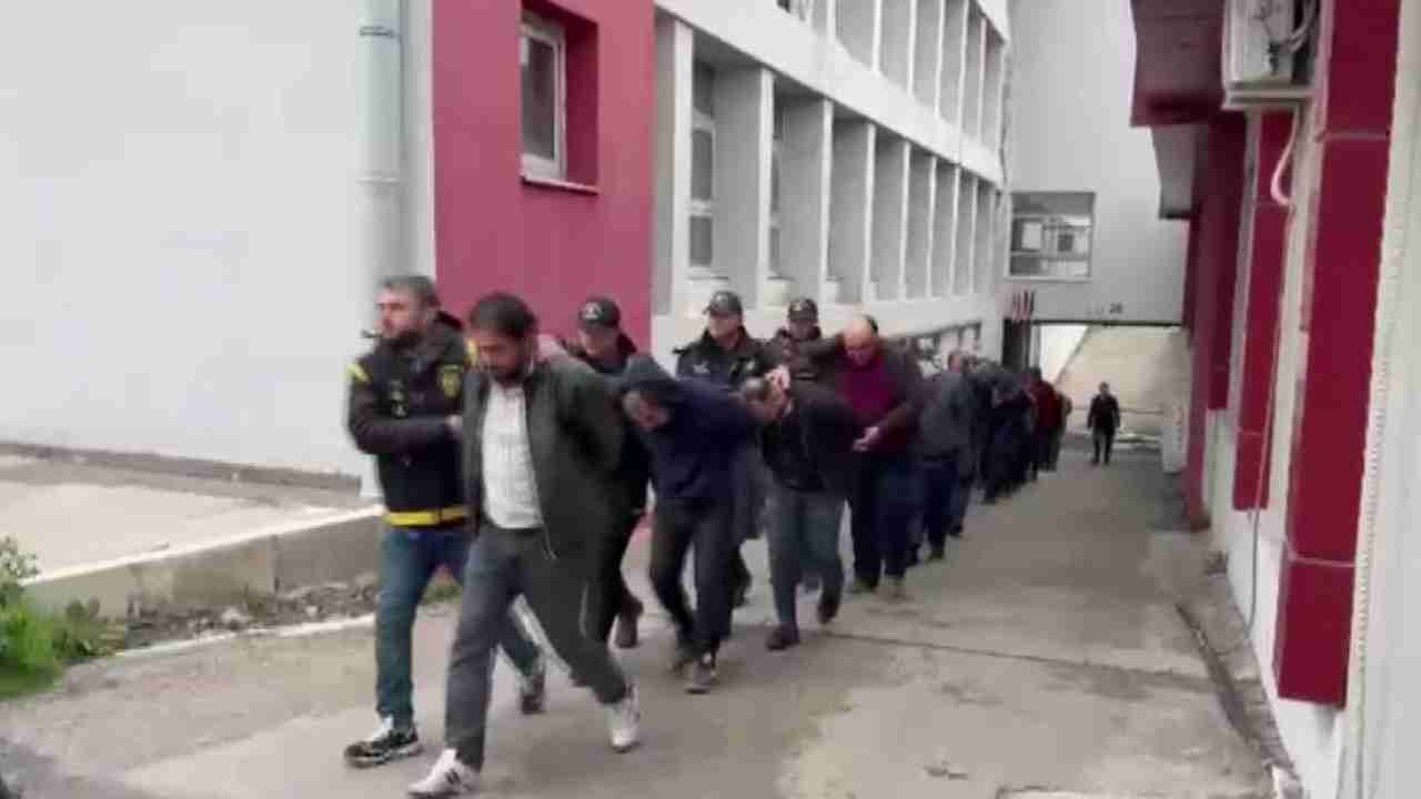 Gaziantep'te ’change' araba operasyonu: Tutuklamalar var