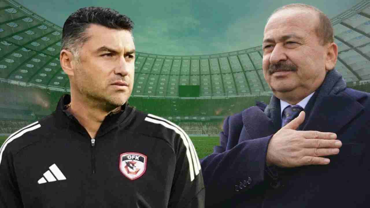Gaziantep ve Türk Futbolunda Burak Yılmaz Depremi! Başkan Memik Yılmaz'dan Açıklama