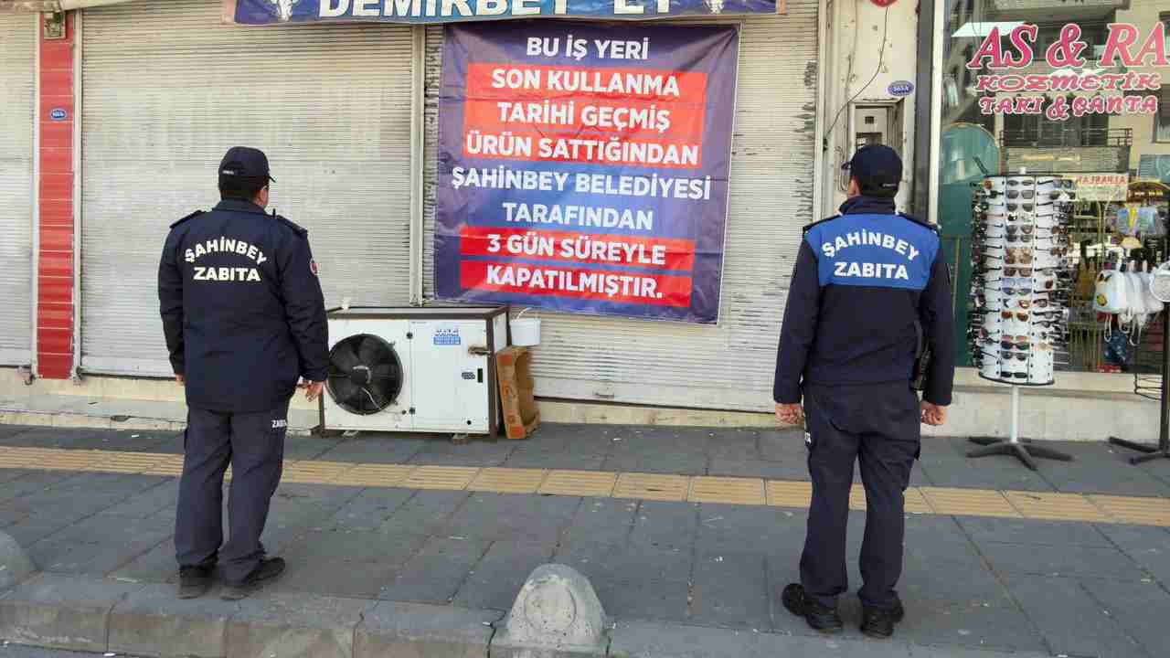 Gaziantep Şahinbey’de Kasap'ta Skandal!