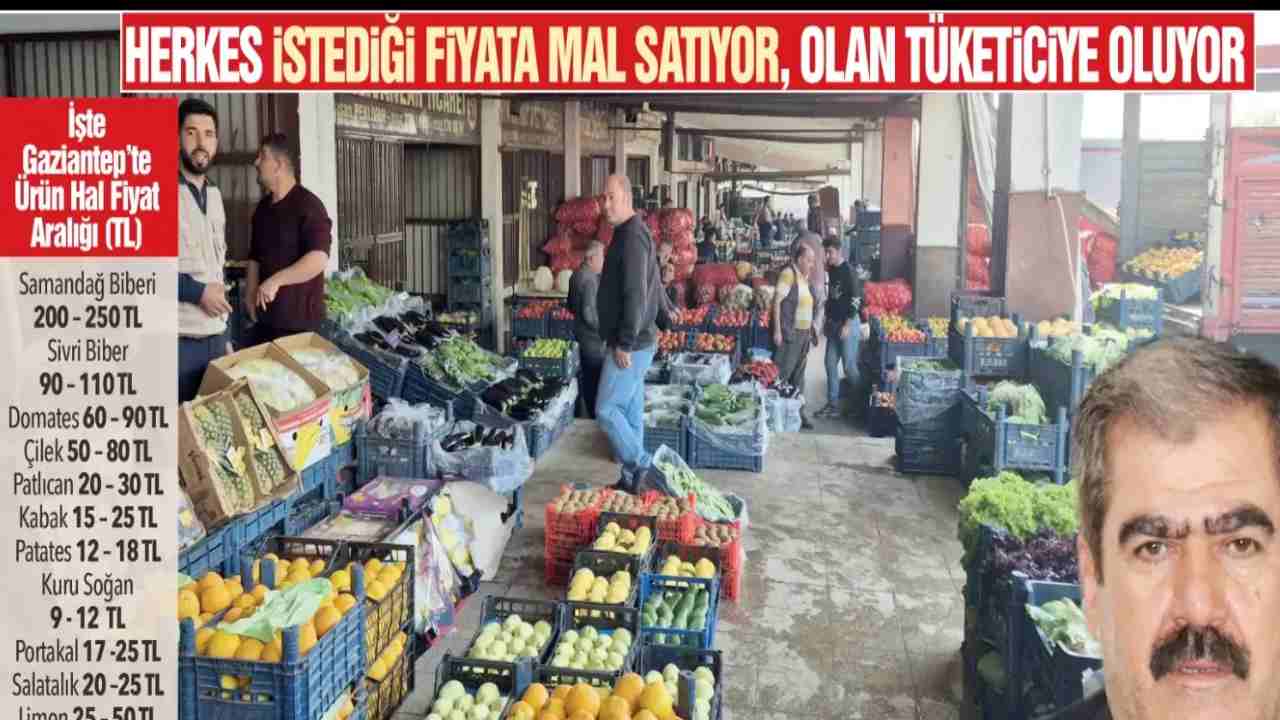 Gaziantep’te "HAYIRDIR" Dedirten Fiyatlar!