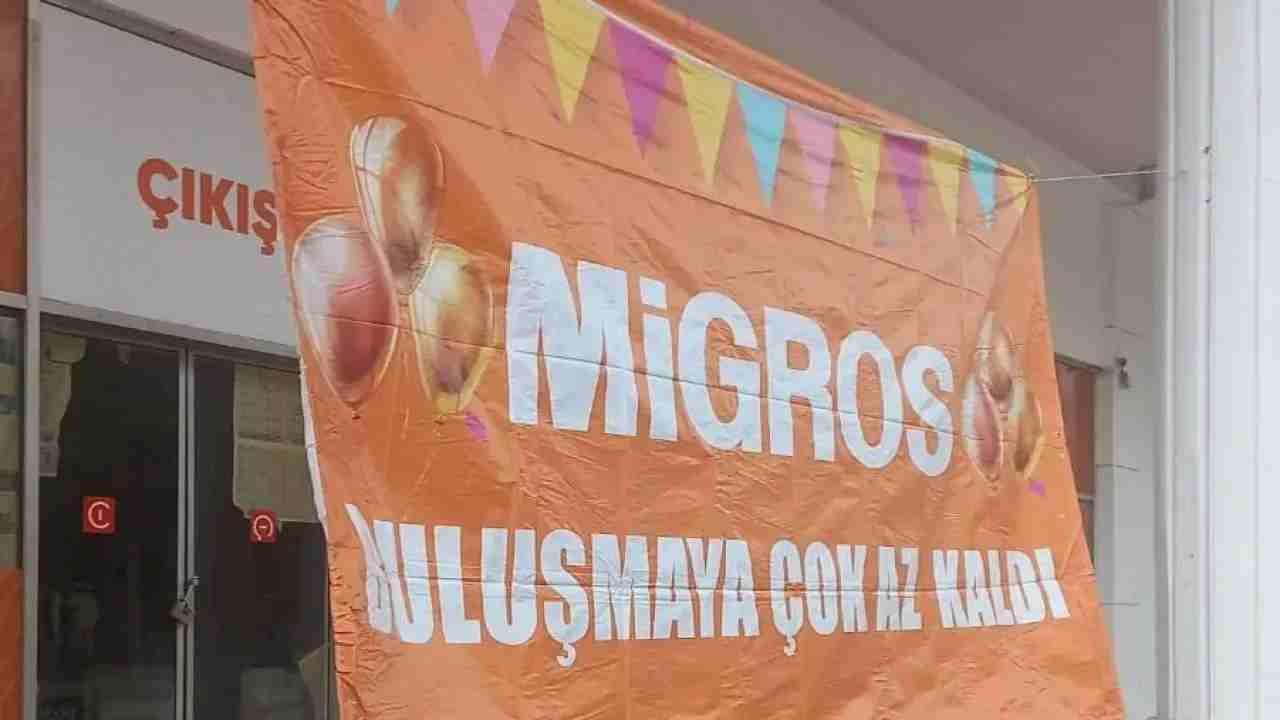 Gaziantep’te Dev Market Yeniden Açılıyor!