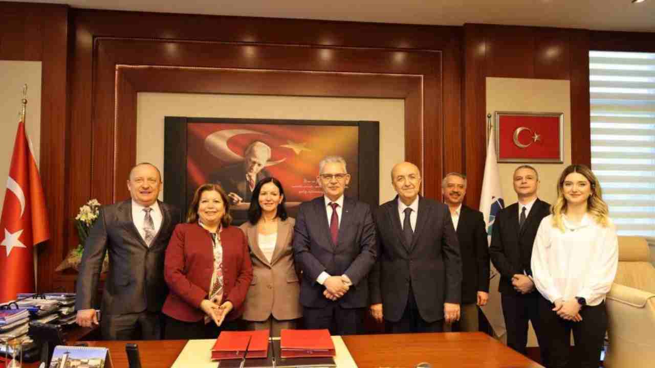 HKÜ Polonya Zielona Gra Üniversitesi ile "iyi niyet anlaşması" imzaladı