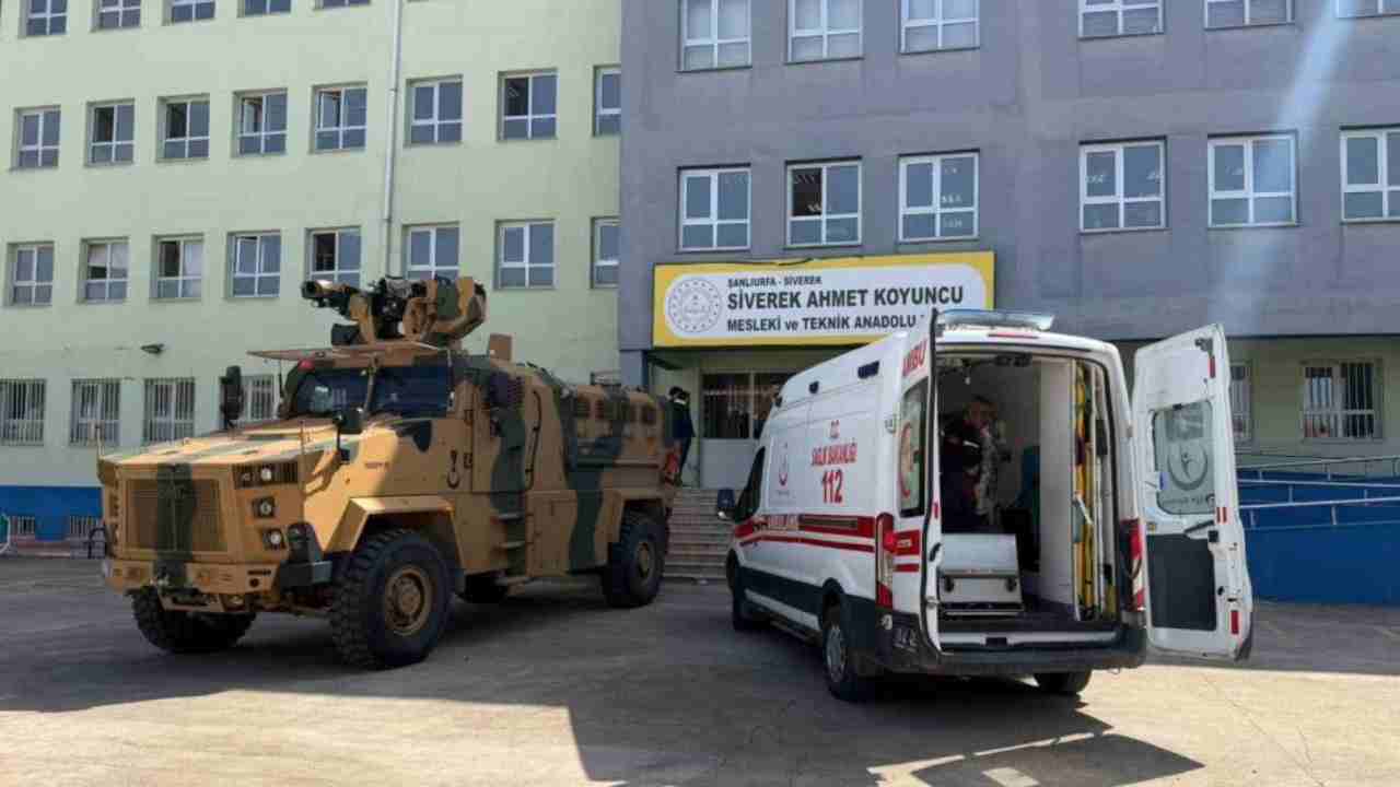 Şanlıurfa Valiliğinden Siverek’teki okul saldırısına ilişkin açıklama: 20 gözaltı
