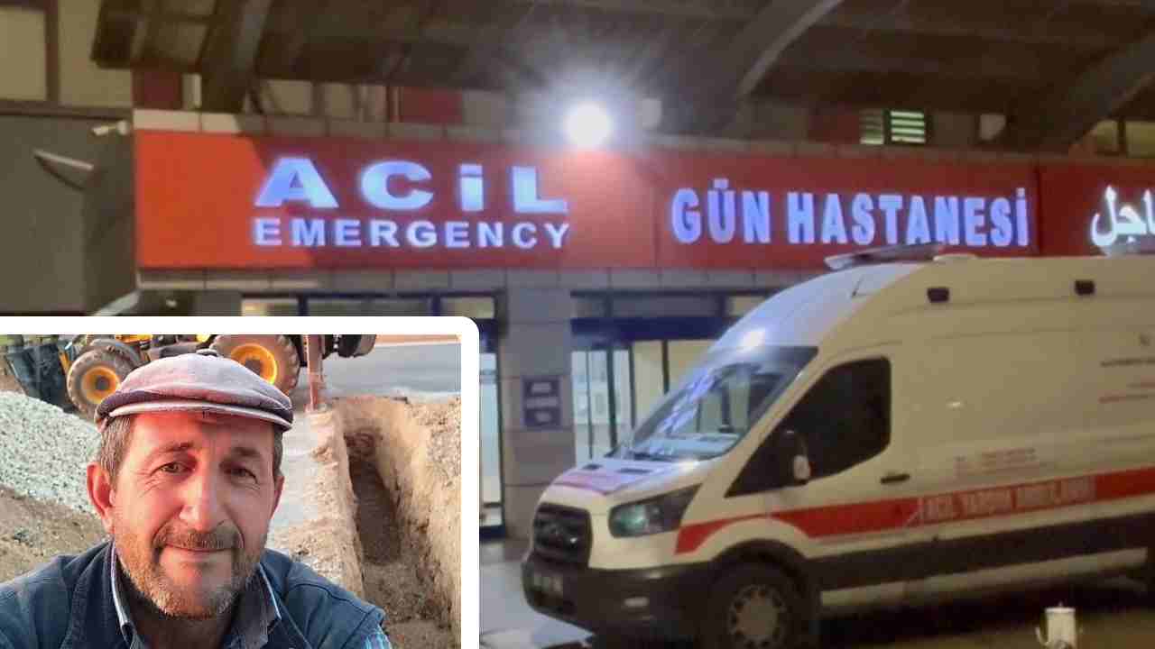 Gaziantep'te Göçük Altında Kalan İşçiden Acı Haber