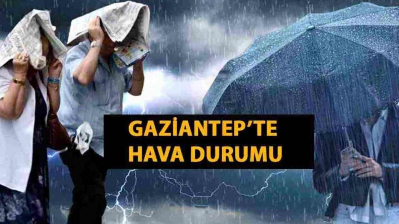 Gaziantep’e Turuncu Uyarı! Gökyüzü Deliniyor, O Saatlere Dikkat
