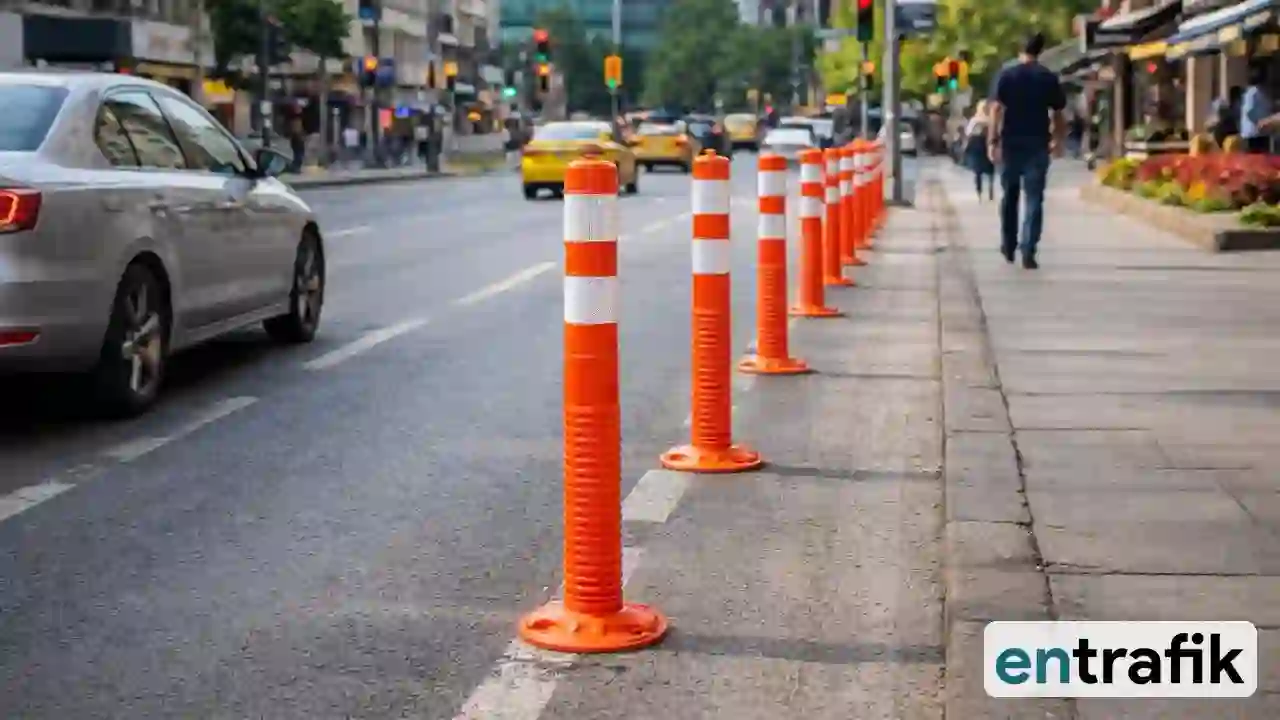 Şehir İçi Trafik Güvenliğinde Öne Çıkan Çözüm: Delinatör