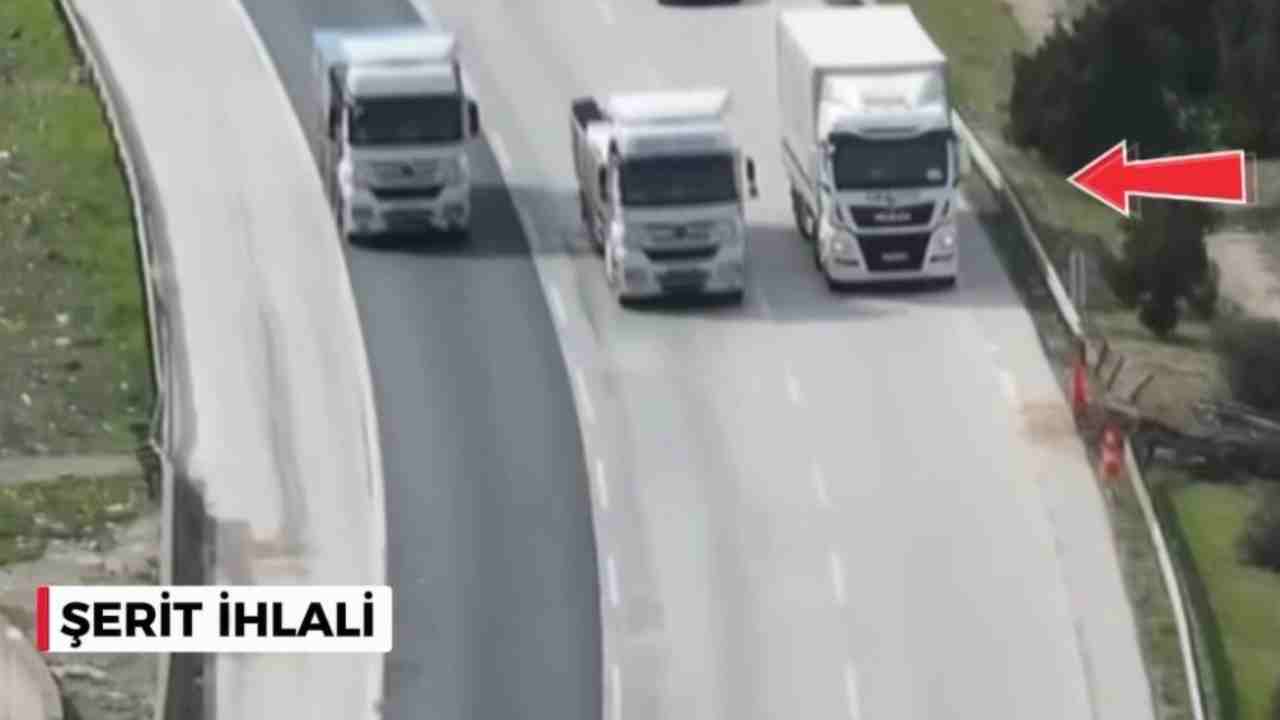 Gaziantep'te dron destekli trafik denetimi: 4 bin 234 araca ceza