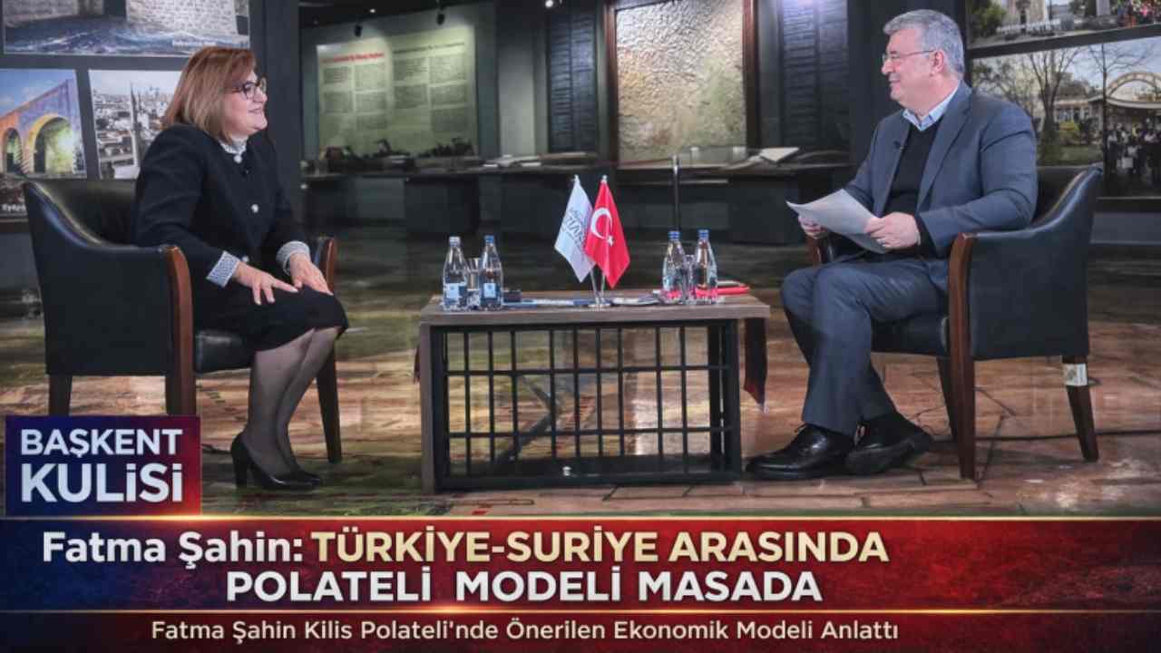 Fatma Şahin Açıkladı: Sanayiciyi Mısır’a Gitmekten Kurtaracak Polateli Modeli Geliyor.