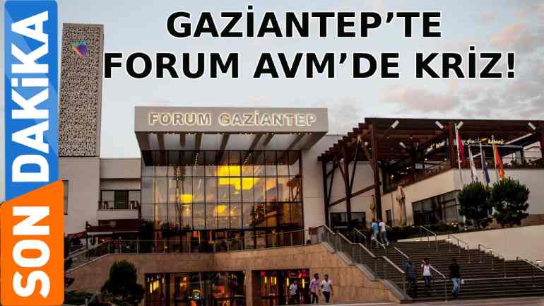 Gaziantep’te Dev AVM’de Kaos!  Yüzlerce Kişi Mahsur Kaldı...