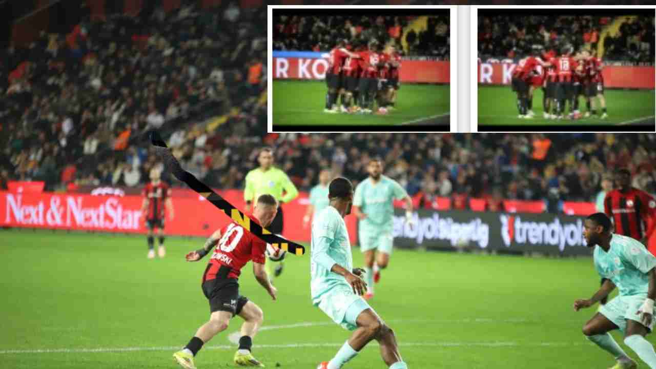 Gaziantep FK: 2 - Kayserispor: 0