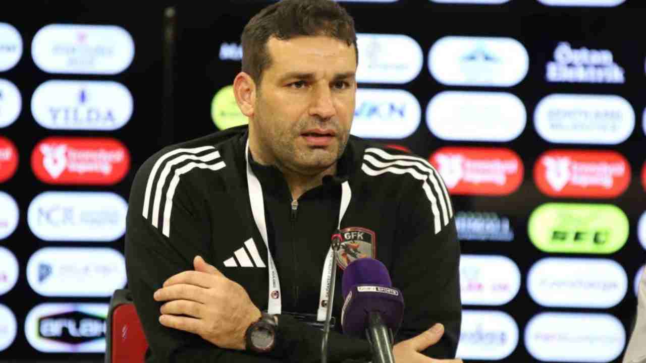 Gaziantep FK Teknik Sorumlusu Mustafa Aksoy: 