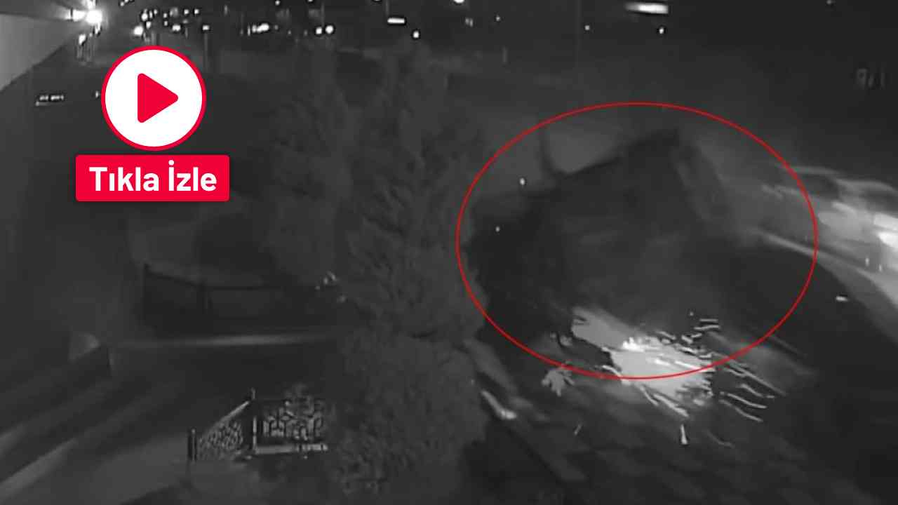 Gaziantep’te Yarış İddiası Kazayla Bitti! Lüks Araçlar Metal Yığınına Döndü! İşte Kaza anları