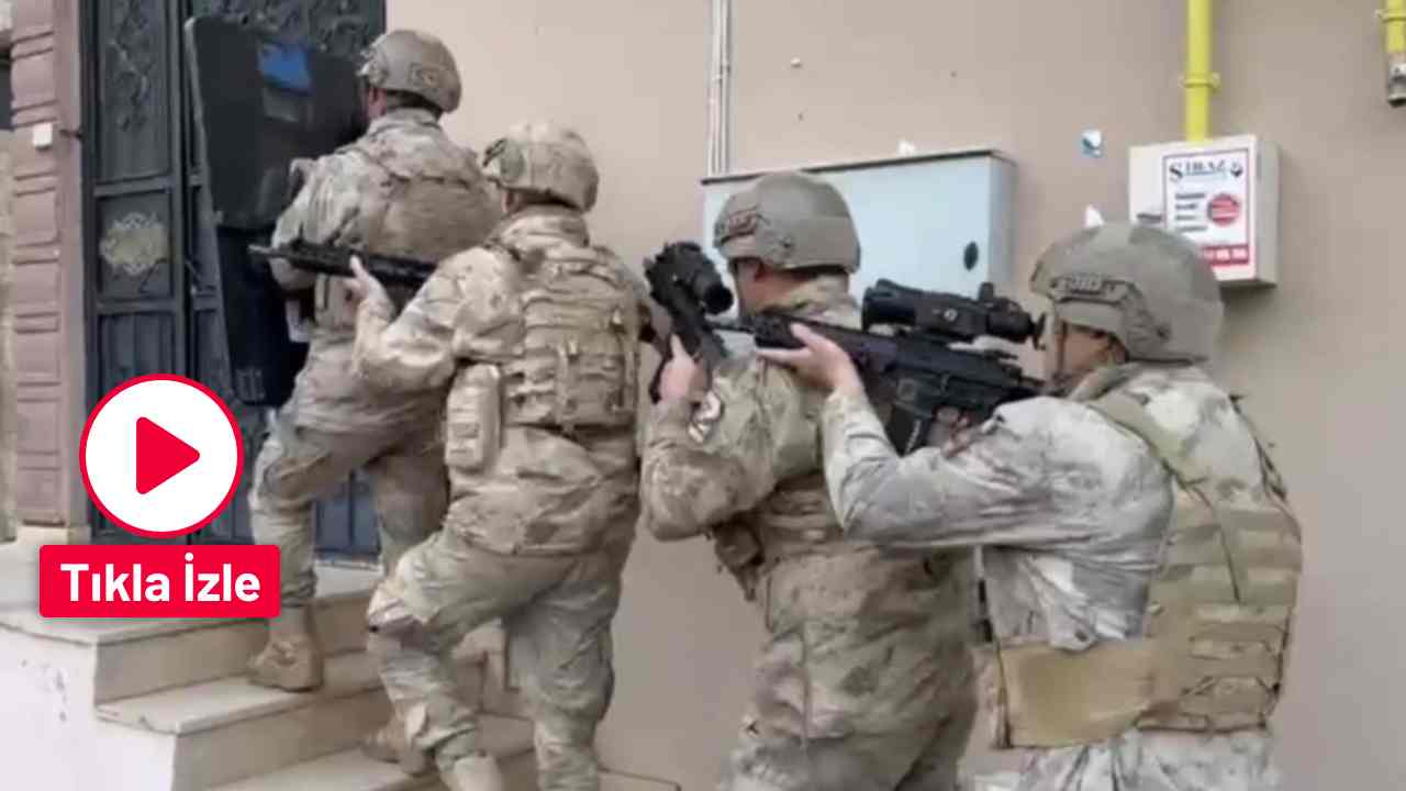 Gaziantep’te şafak vakti DEAŞ operasyonu: 4 şahıs yakalandı
