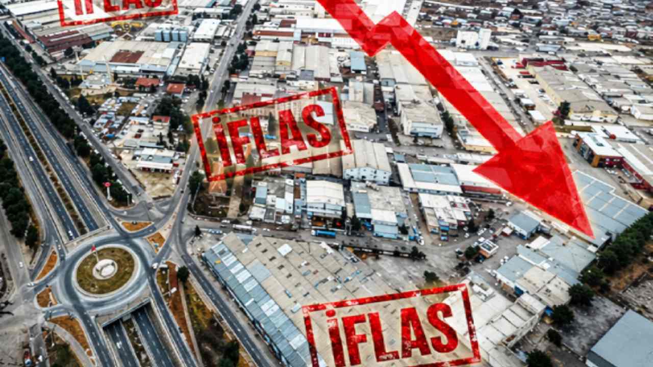 Gaziantep Sanayisinde İflas Fırtınası! Dev Fabrikalar Çöküşün Eşiğinde...