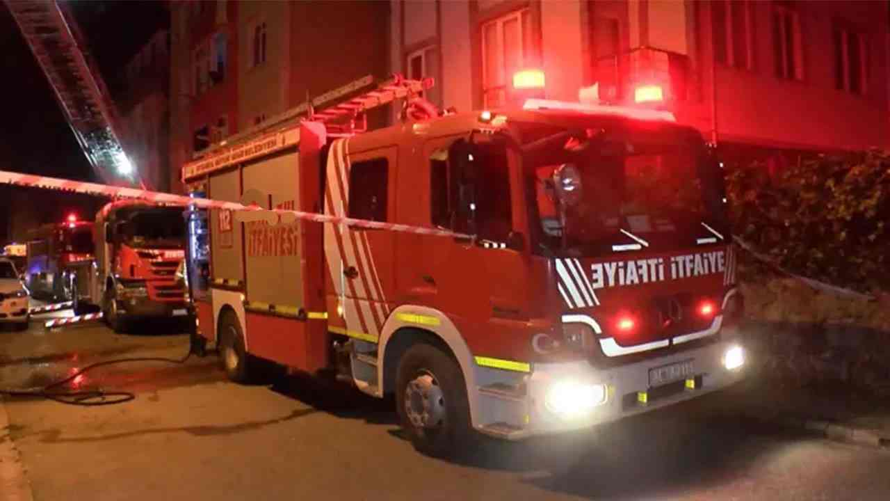 Gaziantep’te Korkutan Yangın: 2 Kişi Hastanelik Oldu