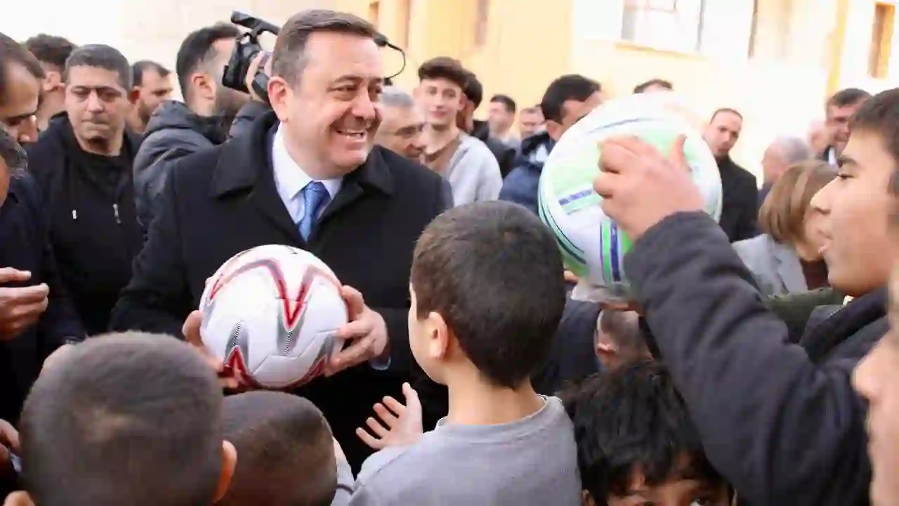 Başkan Fedaioğlu’ndan 23 Nisan Ulusal Egemenlik Ve Çocuk Bayramı Mesajı