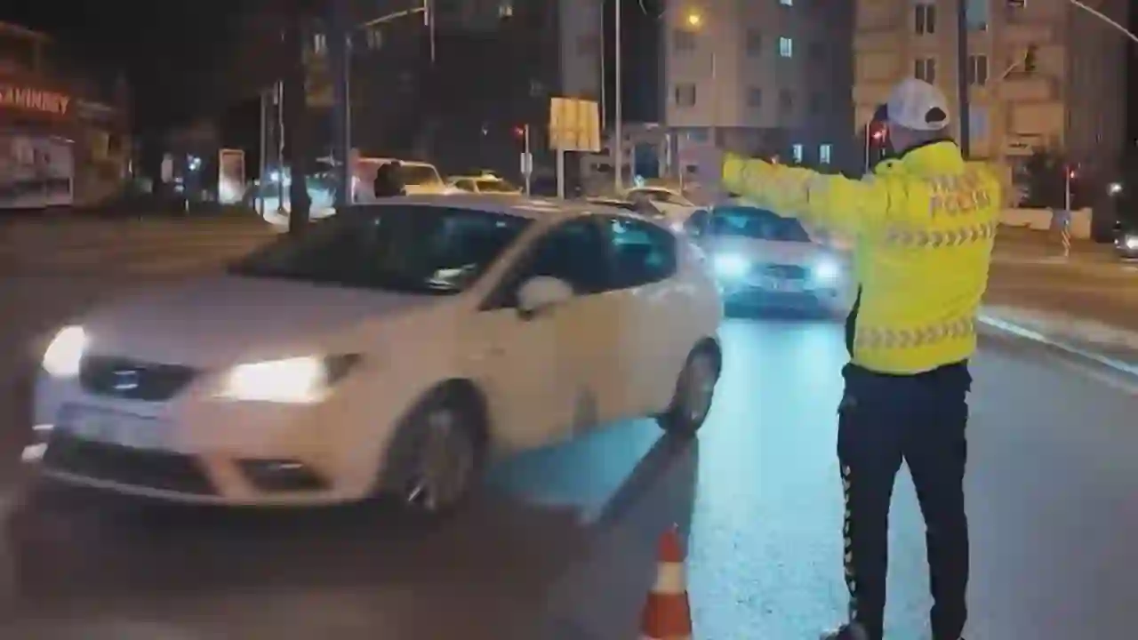 Gaziantep’te ’Huzur-27’ uygulaması: 58 araca 1,3 milyon TL ceza