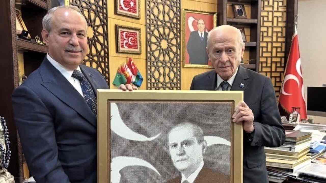 MHP Gaziantep İl Başkanlığına Mehmet Sait Kılıç atandı