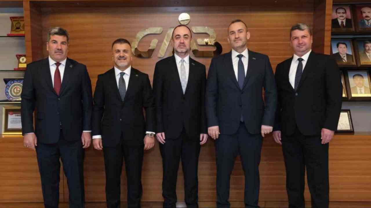 GAİB’in yeni Koordinatör Başkanı Mete Akcan oldu