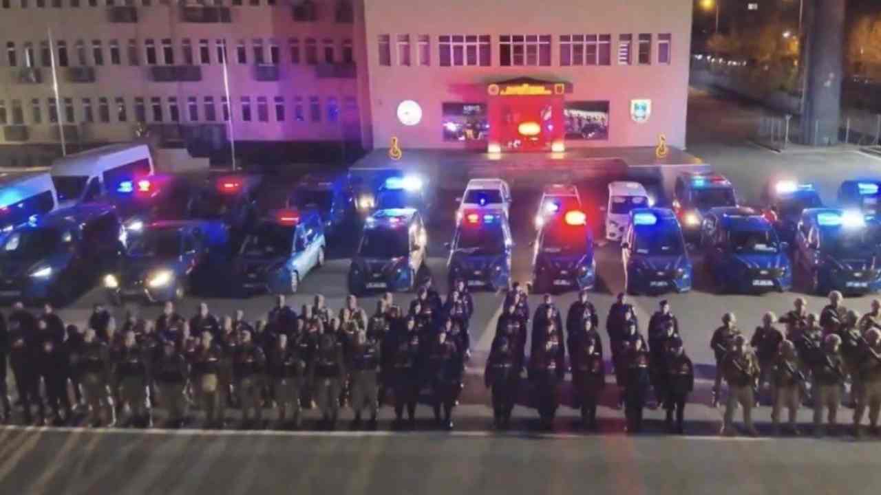 Türkiye Gaziantep merkezli dev operasyonu konuşuyor: 81 gözaltı