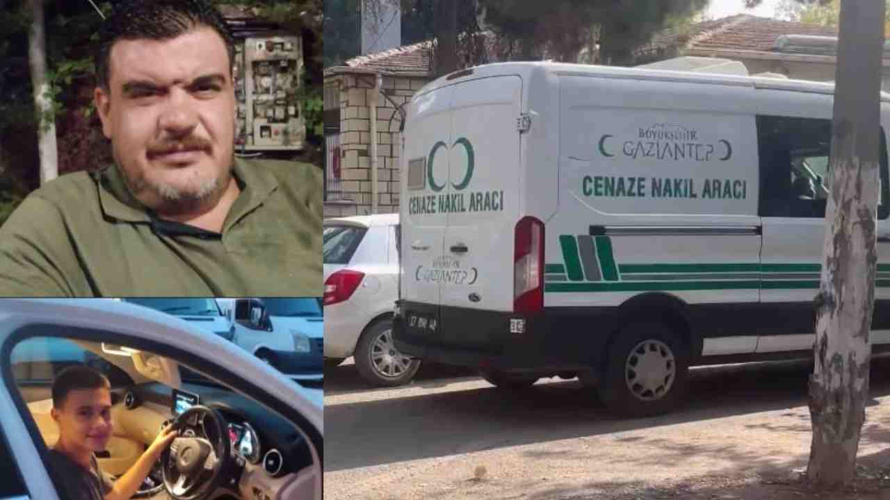 Gaziantep’te Aile Faciası: Baba ve Oğul Kazada Can Verdi!