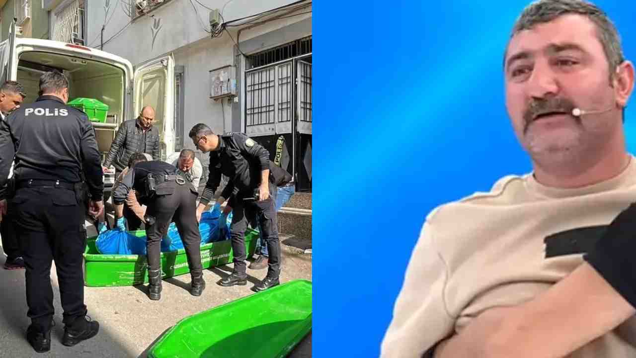 Gaziantep'te "Cin Ali" Cinayeti! 14 Yaşındaki Kızından Kan Donduran İfade