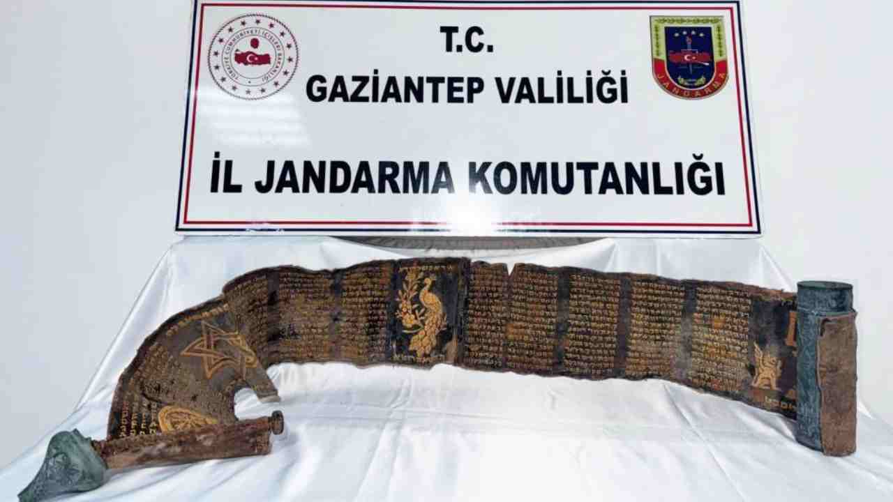 Gaziantep'te Görülmemiş Tarihi Eser Operasyonu! Paha Biçilemiyor