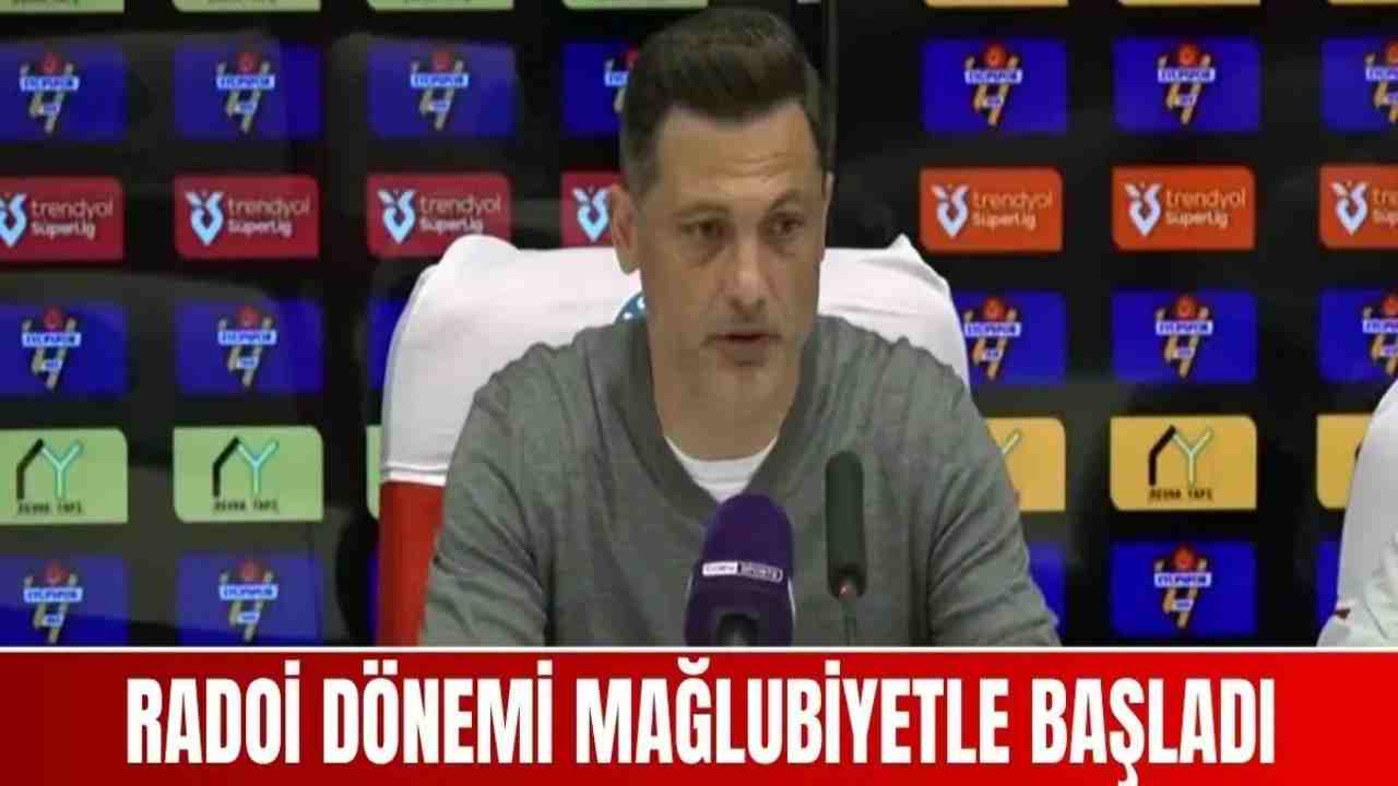 Gaziantep FK Dağıldı! Mirel Radoi’nin İlk Maçında 3-0’lık Şok Skor