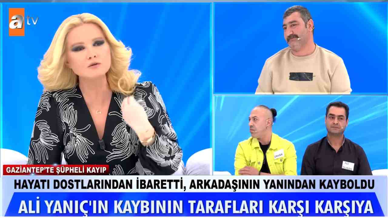 Gaziantep'te Müge Anlı'da Gündeme Gelen ’Cin Ali’yi öldüren 14 Yaşındaki Kızı tutuklandı
