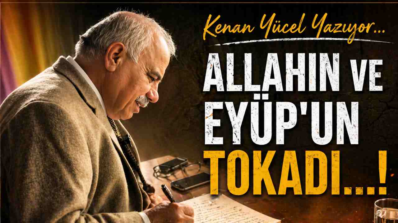 Kenan Yücel Yazıyor: 'Allahın ve Eyüp'un Tokadı...!'