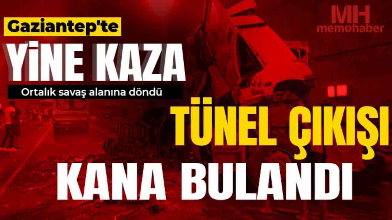 Gaziantep’te Can Pazarı: Tünel Çıkışı Savaş Alanına Döndü!