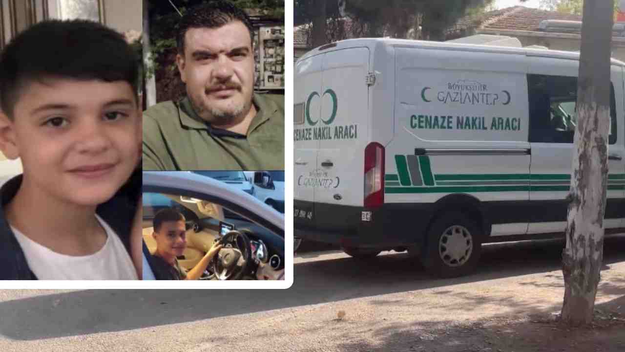 Gaziantep'te feci kaza baba ve 2 oğlunu hayattan kopardı