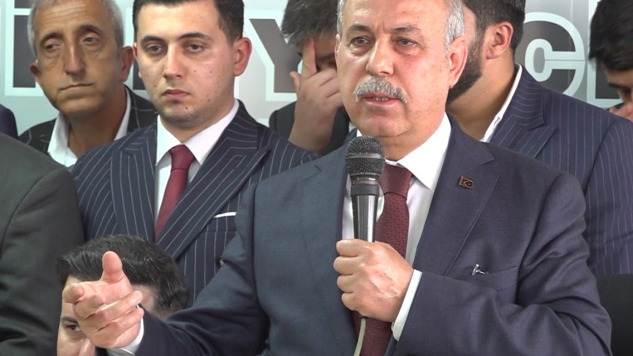 MHP Gaziantep İl Başkanı Mehmet Sait Kılıç göreve başladı