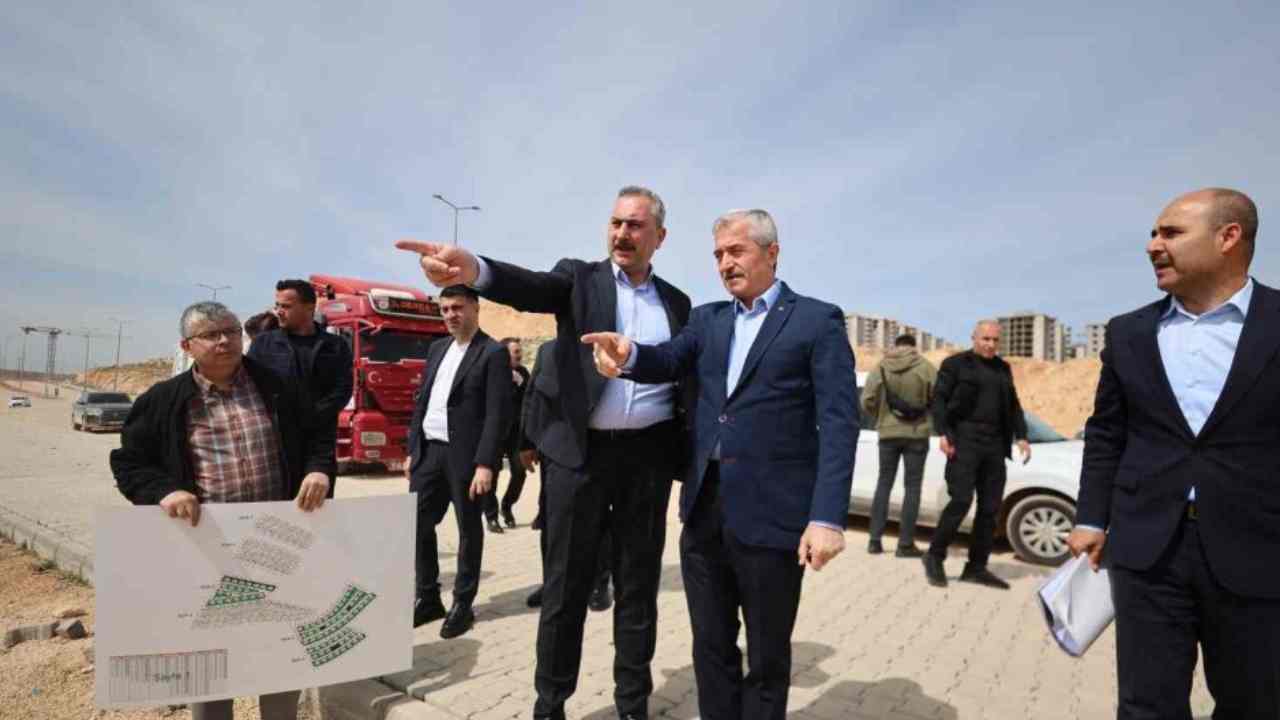 Şahinbey’de 3 bin 414 konutluk dev proje hız kesmiyor