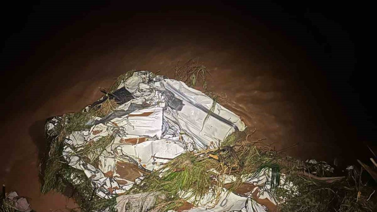 Gaziantep’te sel sonrası kaybolan şahsın hayatını kaybettiği belirlendi